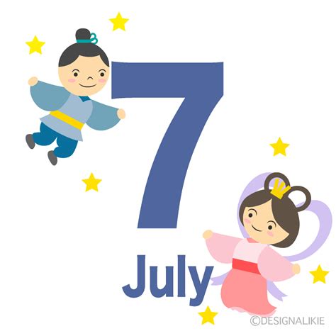 七月七日生日|7月7日